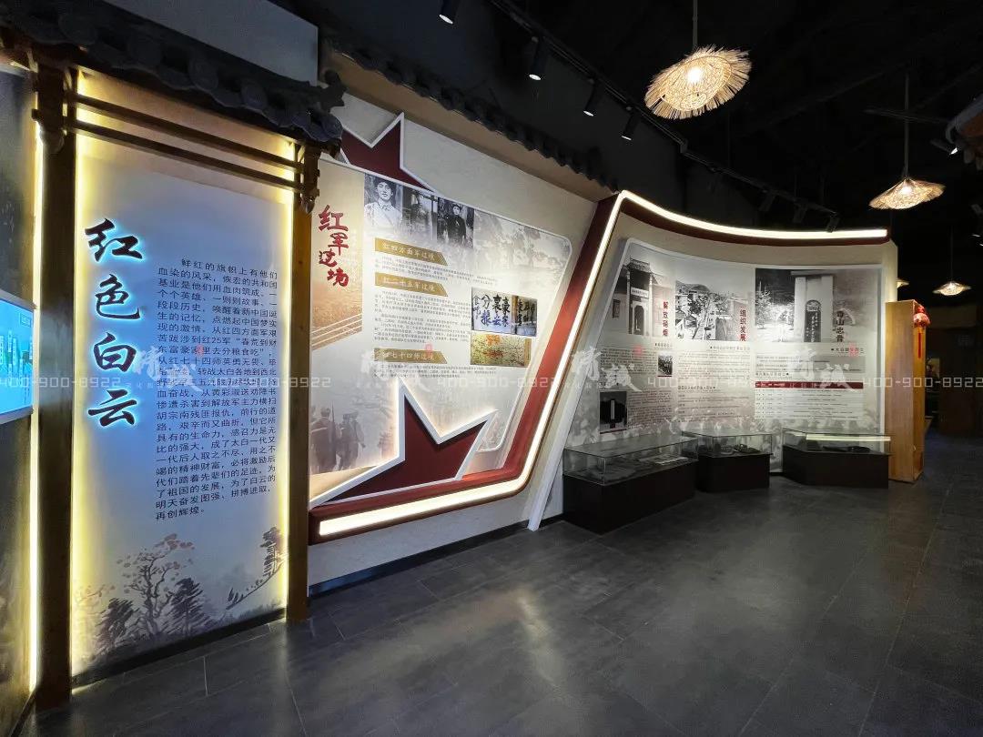 鄉(xiāng)村旅游示范村展廳設(shè)計(jì)|嶺澗白云 美麗鄉(xiāng)村