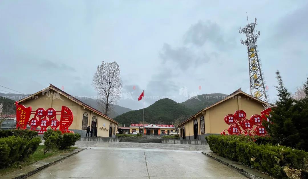 鄉(xiāng)村旅游示范村展廳設(shè)計(jì)|嶺澗白云 美麗鄉(xiāng)村