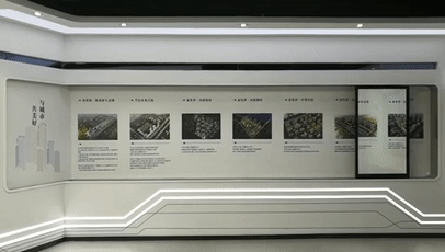 泰發(fā)祥企業(yè)展館設(shè)計(jì)與施工展示