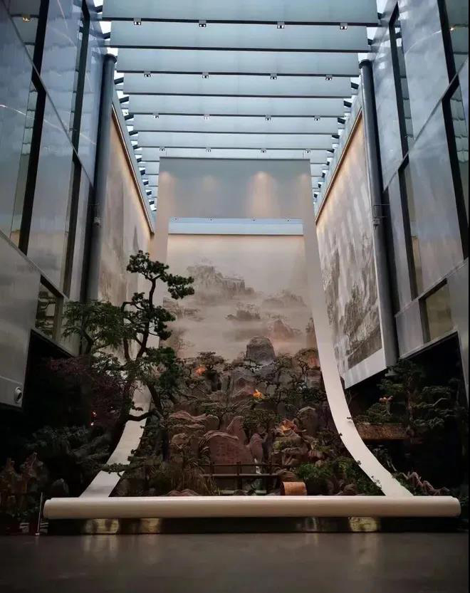 展館序廳應該怎么設計？資深展館設計師總結(jié)序廳設計的靈感