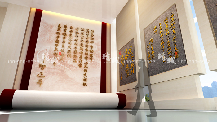 紀(jì)念館設(shè)計怎么才能讓參觀者沉浸其中