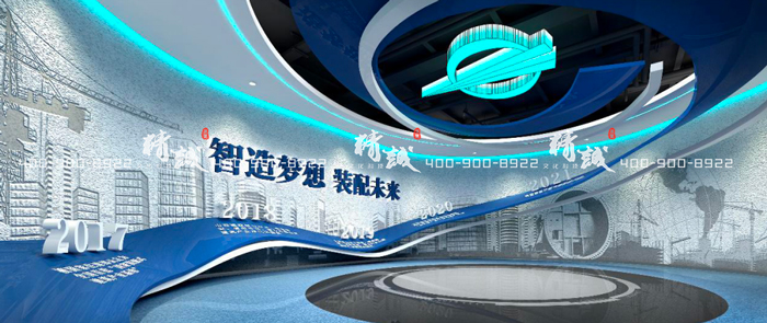 多媒體技術主要用于企業展廳設計？