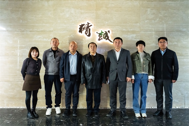 精誠動態丨秦商總會黨委書記、秘書長等領導一行蒞臨精誠走訪調研